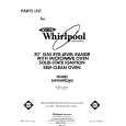 WHIRLPOOL SM988PESW0 Parts Catalog WHIRLPOOL SM988PESW0 Parts Catalog