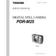 TOSHIBA PDR-M25 Service Manual TOSHIBA PDR-M25 Service Manual