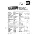 DUAL C846 Service Manual DUAL C846 Service Manual