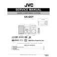 JVC UX-GD7 for SE Service Manual JVC UX-GD7 for SE Service Manual