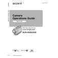 SONY DCRHC65 Owners Manual SONY DCRHC65 Owners Manual