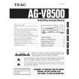 TEAC AGV8500 Owners Manual TEAC AGV8500 Owners Manual