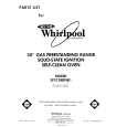 WHIRLPOOL SF375BEPW1 Parts Catalog WHIRLPOOL SF375BEPW1 Parts Catalog
