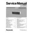 PANASONIC CQ582EG Service Manual PANASONIC CQ582EG Service Manual