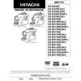 HITACHI DZMV780EUK Service Manual HITACHI DZMV780EUK Service Manual