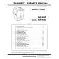 SHARP AR-651 Service Manual SHARP AR-651 Service Manual