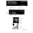 KENWOOD KRC666D Service Manual KENWOOD KRC666D Service Manual