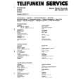 TELEFUNKEN RC1711 Service Manual TELEFUNKEN RC1711 Service Manual