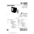 SONY KV13V50 Service Manual SONY KV13V50 Service Manual