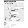 WHIRLPOOL SCS3614LB01 Installation Manual WHIRLPOOL SCS3614LB01 Installation Manual