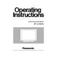 PANASONIC BT-LH900P Owners Manual PANASONIC BT-LH900P Owners Manual