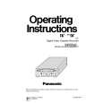PANASONIC AG-DV2500P Owners Manual PANASONIC AG-DV2500P Owners Manual