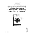 ELECTROLUX EWF1029 Owners Manual ELECTROLUX EWF1029 Owners Manual