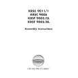 WHIRLPOOL KRSC 9005/A+ Installation Manual WHIRLPOOL KRSC 9005/A+ Installation Manual
