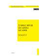 ZANUSSI TCS673T Owners Manual ZANUSSI TCS673T Owners Manual