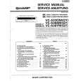 SHARP VC-A33GM(GY) Service Manual SHARP VC-A33GM(GY) Service Manual