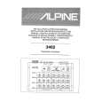 ALPINE 3402 Owners Manual ALPINE 3402 Owners Manual