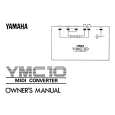 YAMAHA YMC10 Instrukcja Obsługi YAMAHA YMC10 Instrukcja Obsługi