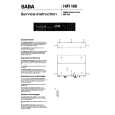 SABA MD 292 DIGITAL STEREO TUNER Service Manual SABA MD 292 DIGITAL STEREO TUNER Service Manual