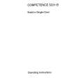 AEG Competence 5231 B b Owners Manual AEG Competence 5231 B b Owners Manual