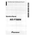 PIONEER AVX-P7800W/ES Owners Manual PIONEER AVX-P7800W/ES Owners Manual