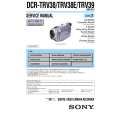 SONY DCR-TRV38E LEVEL2 Service Manual SONY DCR-TRV38E LEVEL2 Service Manual