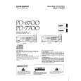 PIONEER PD7700 Owners Manual PIONEER PD7700 Owners Manual