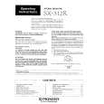 PIONEER SX312R Owners Manual PIONEER SX312R Owners Manual