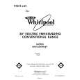 WHIRLPOOL RF3615XWG1 Parts Catalog WHIRLPOOL RF3615XWG1 Parts Catalog