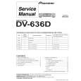 PIONEER DV-636D/LB Service Manual PIONEER DV-636D/LB Service Manual