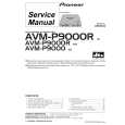 PIONEER AVM-P9000RUCES Service Manual PIONEER AVM-P9000RUCES Service Manual