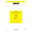 ZANUSSI FA678E Owners Manual ZANUSSI FA678E Owners Manual