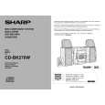 SHARP CDBK270W Owners Manual SHARP CDBK270W Owners Manual