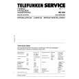 TELEFUNKEN RC100 Service Manual TELEFUNKEN RC100 Service Manual