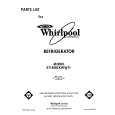 WHIRLPOOL ET18GKXWG11 Parts Catalog WHIRLPOOL ET18GKXWG11 Parts Catalog