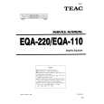 TEAC EQA-110 Service Manual TEAC EQA-110 Service Manual