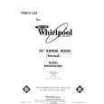 WHIRLPOOL RH2030XLW0 Parts Catalog WHIRLPOOL RH2030XLW0 Parts Catalog