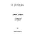 ELECTROLUX EKG5600 Owners Manual ELECTROLUX EKG5600 Owners Manual