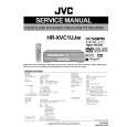 JVC HRXVC1UJ/M Service Manual JVC HRXVC1UJ/M Service Manual