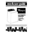 WHIRLPOOL LA5460XPW0 Owners Manual WHIRLPOOL LA5460XPW0 Owners Manual