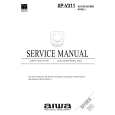AIWA XP-V311ALH Service Manual AIWA XP-V311ALH Service Manual
