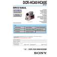 SONY DCRHC40 Service Manual SONY DCRHC40 Service Manual