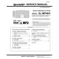 SHARP XLMP40H Service Manual SHARP XLMP40H Service Manual