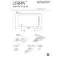 KENWOOD LZ651W Service Manual KENWOOD LZ651W Service Manual