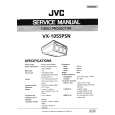 JVC VX1055 Service Manual JVC VX1055 Service Manual