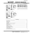 SHARP MDMT831H Service Manual SHARP MDMT831H Service Manual