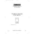 ZANUSSI TCE7227W Owners Manual ZANUSSI TCE7227W Owners Manual