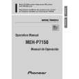 PIONEER MEHP7150 Owners Manual PIONEER MEHP7150 Owners Manual
