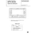 KENWOOD DPX6030 Service Manual KENWOOD DPX6030 Service Manual