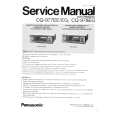 PANASONIC CQ-977EE/EG Service Manual PANASONIC CQ-977EE/EG Service Manual